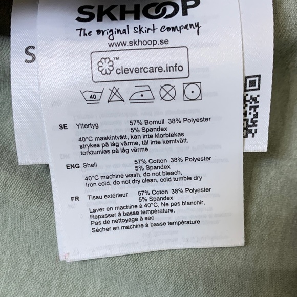 SKHOP Vanja Women’s Athletic Tank Top Light Mint Green Size‎ S - Picture 7 of 8